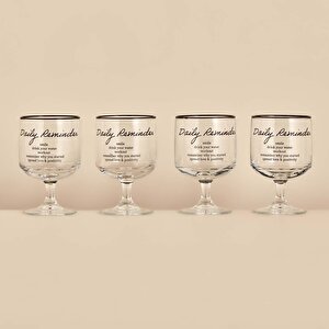 Daily Reminder 4'lü Cup Set (300 Cc)