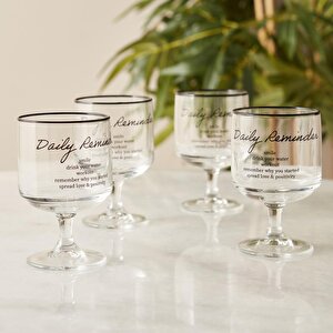 Daily Reminder 4'lü Cup Set (300 Cc)