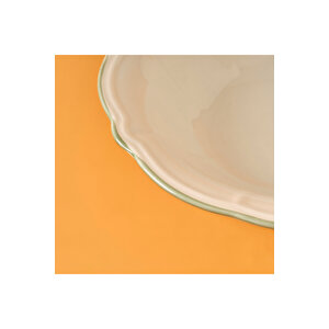 Julia Stoneware Salata Kasesi Yeşil (25 Cm) Yeşil