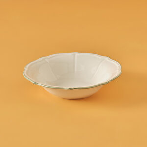 Julia Stoneware Salata Kasesi Yeşil (25 Cm) Yeşil