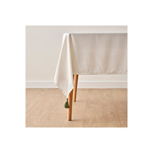 Basic Masa Örtüsü Beyaz (150x250 Cm) Beyaz