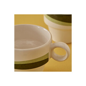 Flow Espresso 4'lü Set Yeşil (105 Cc)