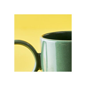 Arcana Seramik Espresso 2'li Set Yeşil (270 Cc) Yeşil