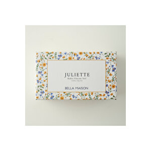 Juliette Porselen 2'li Kahve Fincanı Seti (90 Cc) Çok Renkli