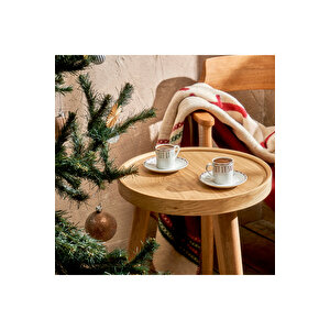 Jolly Porselen 2'li Kahve Fincanı Seti (70 Cc) Çok Renkli