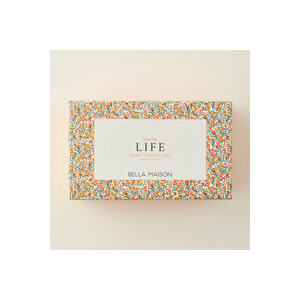 Life Porselen 2'li Kahve Fincanı Seti (120 Cc) Çok Renkli