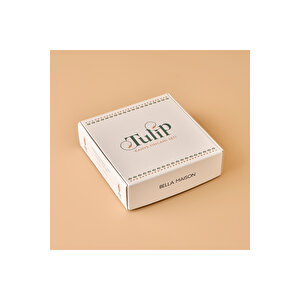 Tulip Porselen 2'li Kahve Fincanı (90 Cc) Çok Renkli