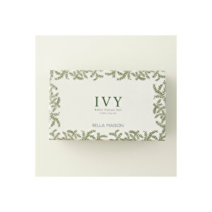 Ivy Porselen 2'li Kahve Fincanı Seti (90 Cc) Çok Renkli