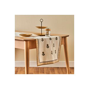 %100 Pamuk Indian Runner (50x150 Cm) Çok Renkli