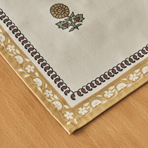 %100 Pamuk Indian Runner (50x150 Cm) Çok Renkli