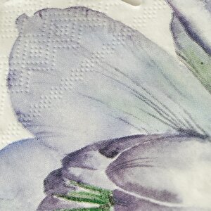 Lotus 100'lü Kağıt Peçete Mor (17x13,5 Cm)
