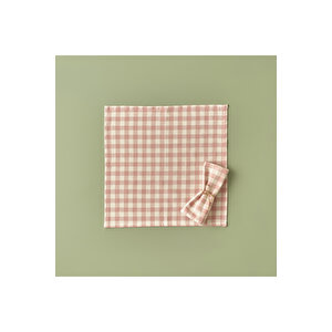 %100 Pamuk Pavia Peçete Mürdüm (40x40 Cm) Mürdüm