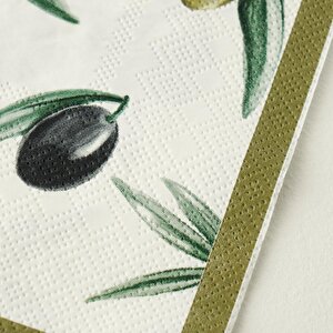 Olive 100'lü Kağıt Peçete (33x33 Cm)