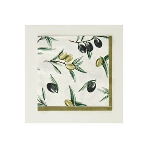 Olive 100'lü Kağıt Peçete (33x33 Cm)