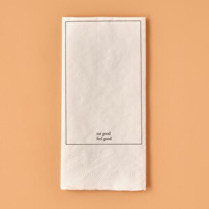 Good 100'lü Kağıt Peçete Beyaz (33x33 Cm)