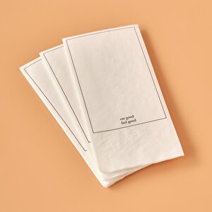 Good 100'lü Kağıt Peçete Beyaz (33x33 Cm)