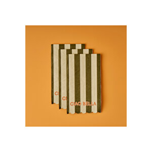 Line 100'lü Kağıt Peçete Yeşil (33x39 Cm)