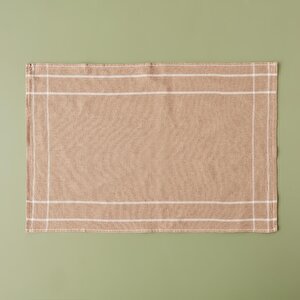 %100 Pamuk Liberty Kurulama Bezi Seti 3'lü Bej (45x65 Cm) Bej