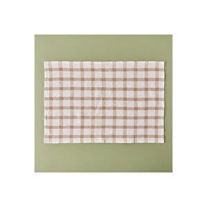 %100 Pamuk Liberty Kurulama Bezi Seti 3'lü Bej (45x65 Cm) Bej