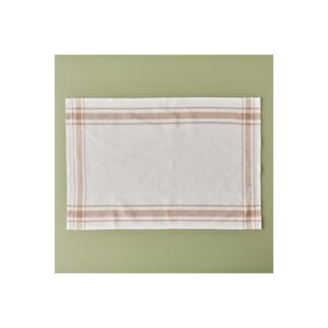 %100 Pamuk Liberty Kurulama Bezi Seti 3'lü Bej (45x65 Cm) Bej