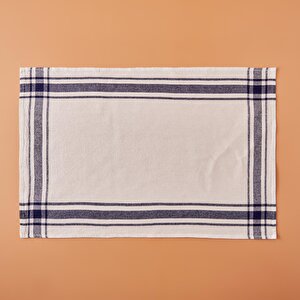 %100 Pamuk Liberty Kurulama Bezi Seti 3'lü Lacivert (45x65 Cm) Lacivert
