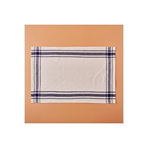 %100 Pamuk Liberty Kurulama Bezi Seti 3'lü Lacivert (45x65 Cm) Lacivert