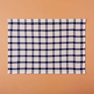 %100 Pamuk Liberty Kurulama Bezi Seti 3'lü Lacivert (45x65 Cm) Lacivert