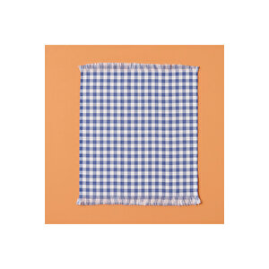 Bleu Blanc Pamuklu Kurulama Bezi 2'li (40x50 Cm) Mavi