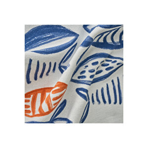 Marine Pamuklu 2'li Kurulama Bezi Mavi (40x50 Cm) Mavi