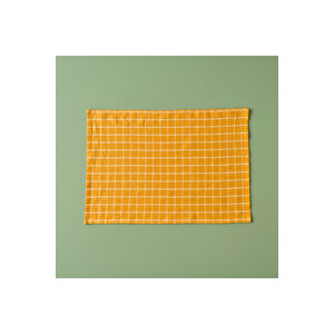 Juno  Kurulama Bezi 3'lü Hardal (45x65 Cm) Hardal