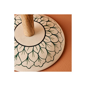 Cleo Kağıt Havluluk Naturel (16x16x36 Cm) Naturel
