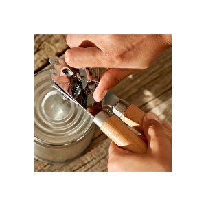 Crack Konserve Açacağı Naturel (18 Cm) Naturel