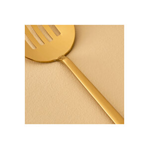 Siena 5 Parça Servis Seti Gold Gold