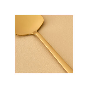 Siena 5 Parça Servis Seti Gold Gold