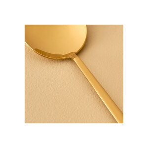 Siena 5 Parça Servis Seti Gold Gold