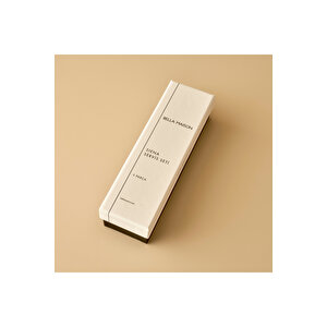 Siena 5 Parça Servis Seti Silver Silver