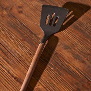 Golby Spatula Siyah (32,3x8 Cm) Siyah