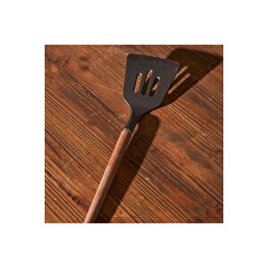 Golby Spatula Siyah (32,3x8 Cm) Siyah