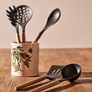 Golby Spatula Siyah (32,3x8 Cm) Siyah