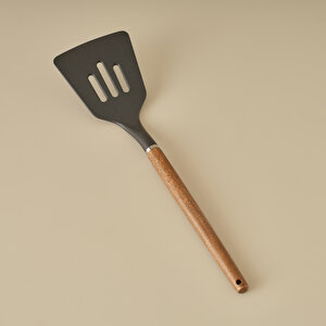 Golby Spatula Siyah (32,3x8 Cm) Siyah