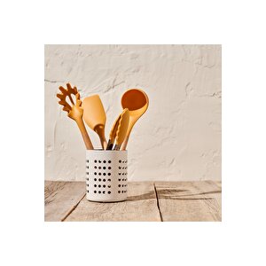 Olivia 4'lü Silikon Servis Seti Hardal