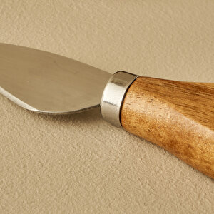 Parm Peynir Servis Seti Naturel (32x17,5 Cm) Naturel