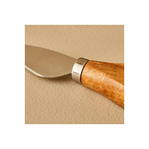 Parm Peynir Servis Seti Naturel (32x17,5 Cm) Naturel