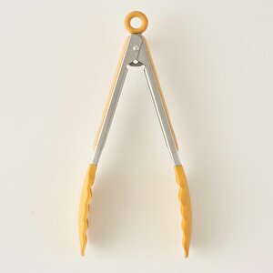 Olivia 2'li Silikon Mutfak Gereçleri Seti Hardal