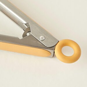 Olivia 2'li Silikon Mutfak Gereçleri Seti Hardal