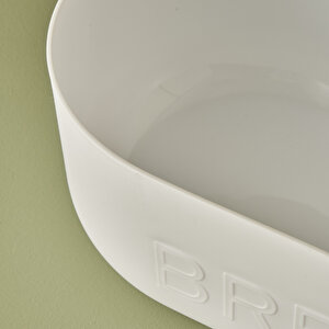 Brid Ekmek Kutusu Beyaz (35x19x12 Cm) Beyaz