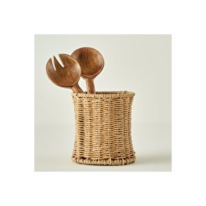 Naturella Dik Kaşıklık Naturel (14x15 Cm) Naturel