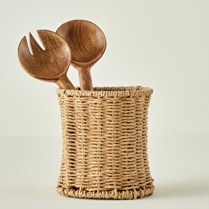 Naturella Dik Kaşıklık Naturel (14x15 Cm) Naturel