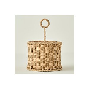 Naturella Bölmeli Dik Kaşıklık Naturel (18x13x27 Cm) Naturel