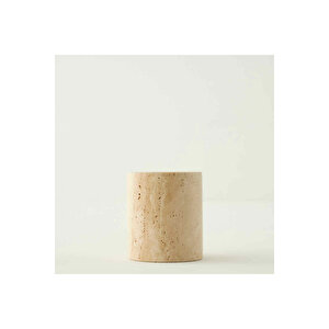 Ephesus Traverten Dik Kaşıklık Naturel (11x13 Cm) Naturel